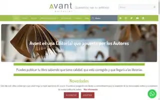 Avanteditorial.com Screenshot 2024-06-12 18:29:09