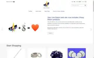 Starlinebaton.com Screenshot 2024-05-14 02:00:17