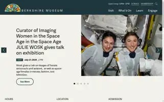 Berkshiremuseum.org Screenshot 2024-06-30 04:12:55