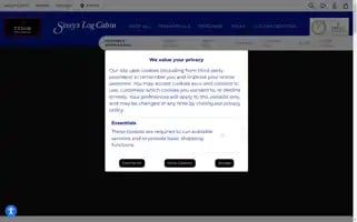 Sissyslogcabin.com Screenshot 2024-06-12 01:33:55