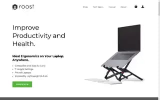 Therooststand.com Screenshot 2024-05-04 08:17:44