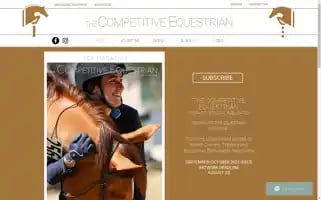 Thecompetitiveequestrian.com Screenshot 2024-05-14 08:01:18