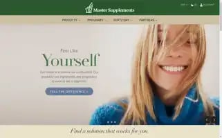 Master-supplements.com Screenshot 2024-05-05 11:48:18