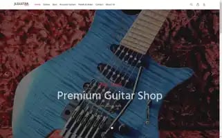 Jlguitarstore.com Screenshot 2024-05-03 22:17:55
