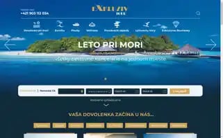 Exkluzivtour.sk Screenshot 2024-04-17 12:38:48