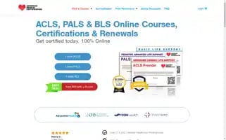 Advancedmedicalcertification.com Screenshot 2024-05-08 10:24:46