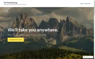 Arttravel.group Screenshot 2024-04-18 10:24:49