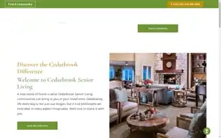 Cedarbrookseniorliving.com Screenshot 2024-06-28 19:40:10