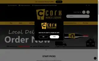 Corxwines.com Screenshot 2024-05-09 06:22:21