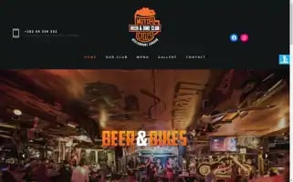 Beerbikeclub.me Screenshot 2024-05-21 08:19:35