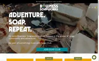 Bownesssoapworks.com Screenshot 2024-06-27 06:17:47