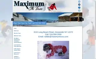 Maximumskitours.com Screenshot 2024-04-16 12:13:49