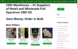 Cbdwarehouseusa.com Screenshot 2024-06-12 09:56:43