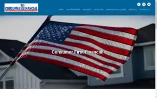 Consumer1stfinancial.com Screenshot 2024-06-16 16:11:00