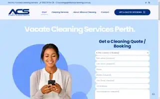 Alliancecleaning.com.au Screenshot 2024-07-09 08:16:45