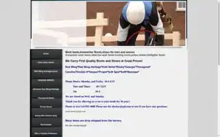 Theshoefactory.net Screenshot 2024-05-14 10:54:28