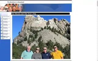 Brothersinbaseball.com Screenshot 2024-05-15 15:42:25