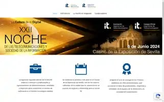 Lanochedelastelecomunicaciones.es Screenshot 2024-07-04 17:36:20