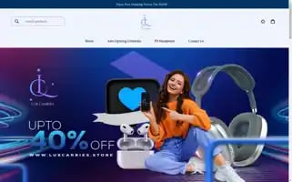 Luxcarries.store Screenshot 2024-05-03 21:28:37