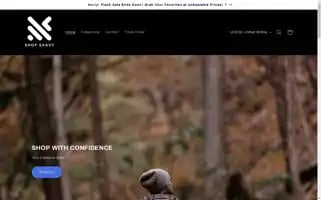 Shopsaavy.com Screenshot 2024-05-03 22:59:22