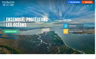 Fondationdelamer.org Screenshot 2024-07-01 23:59:28