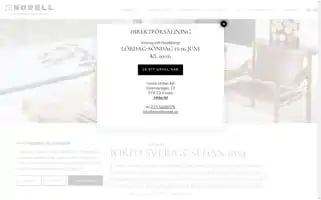 Norellmobel.se Screenshot 2024-06-12 09:28:49