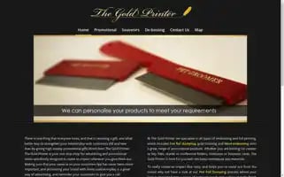 Thegoldprinter.co.uk Screenshot 2024-05-16 20:55:53