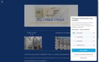 Leshotelsdorele.com Screenshot 2024-04-22 11:49:09