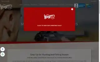 Wagnersoutdoors.com Screenshot 2024-05-16 23:31:48