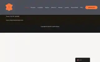 Mrleatherskiner.store Screenshot 2024-05-27 14:02:24