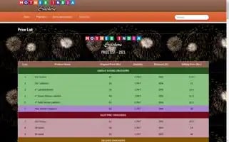 Motherindiacrackers.com Screenshot 2024-05-19 10:10:50