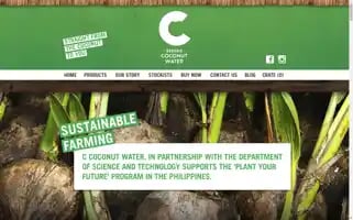 Ccoconutwater.com Screenshot 2024-05-05 19:24:30