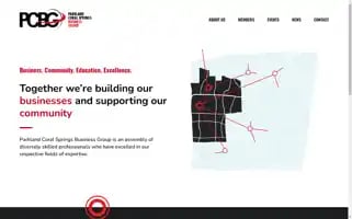 Parklandcoralspringsbusinessgroup.com Screenshot 2024-07-06 23:13:42