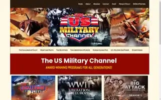 Theusmilitarychannel.com Screenshot 2024-06-13 13:29:00
