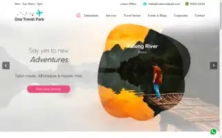 Onetravelpark.com Screenshot 2024-04-16 15:37:11