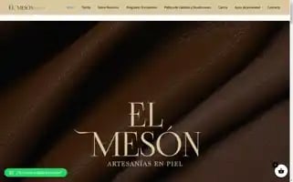 Elmesonartesaniasenpiel.com Screenshot 2024-05-28 12:21:45