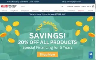 Corner-furniture.com Screenshot 2024-05-09 06:12:38