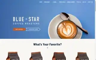Bluestarcoffeeroasters.com Screenshot 2024-05-04 17:56:45