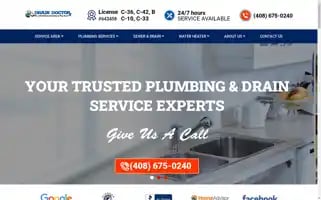 Draindoctor.com Screenshot 2024-05-09 11:31:59
