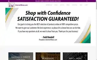 Internetwines.com Screenshot 2024-05-04 12:57:36