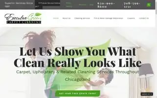Executivegreencarpetcleaning.com Screenshot 2024-05-15 21:37:20