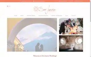 Sorjuanaweddings.com Screenshot 2024-05-19 06:51:43