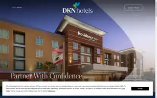 Dknhotels.com Screenshot 2024-04-26 20:15:13