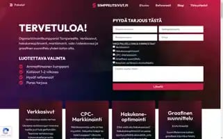 Simppelitsivut.fi Screenshot 2024-06-16 21:47:56