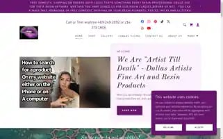 Artisttilldeath.com Screenshot 2024-05-15 12:28:17
