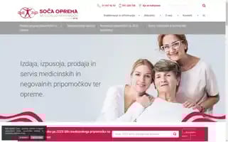 Socaoprema.si Screenshot 2024-07-08 06:45:02