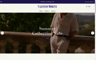 Valentinomoretti.shop Screenshot 2024-05-02 07:28:57