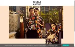 Gentilecatone.com Screenshot 2024-06-12 09:47:46