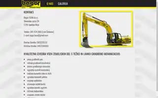 Bagerteam.si Screenshot 2024-06-17 17:37:53