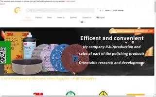 Xhrabrasives.com Screenshot 2024-05-22 14:11:20